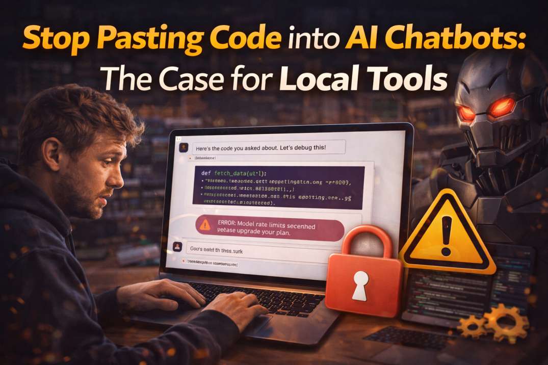 Stop Pasting Code into AI Chatbots: The Case for Local Tools