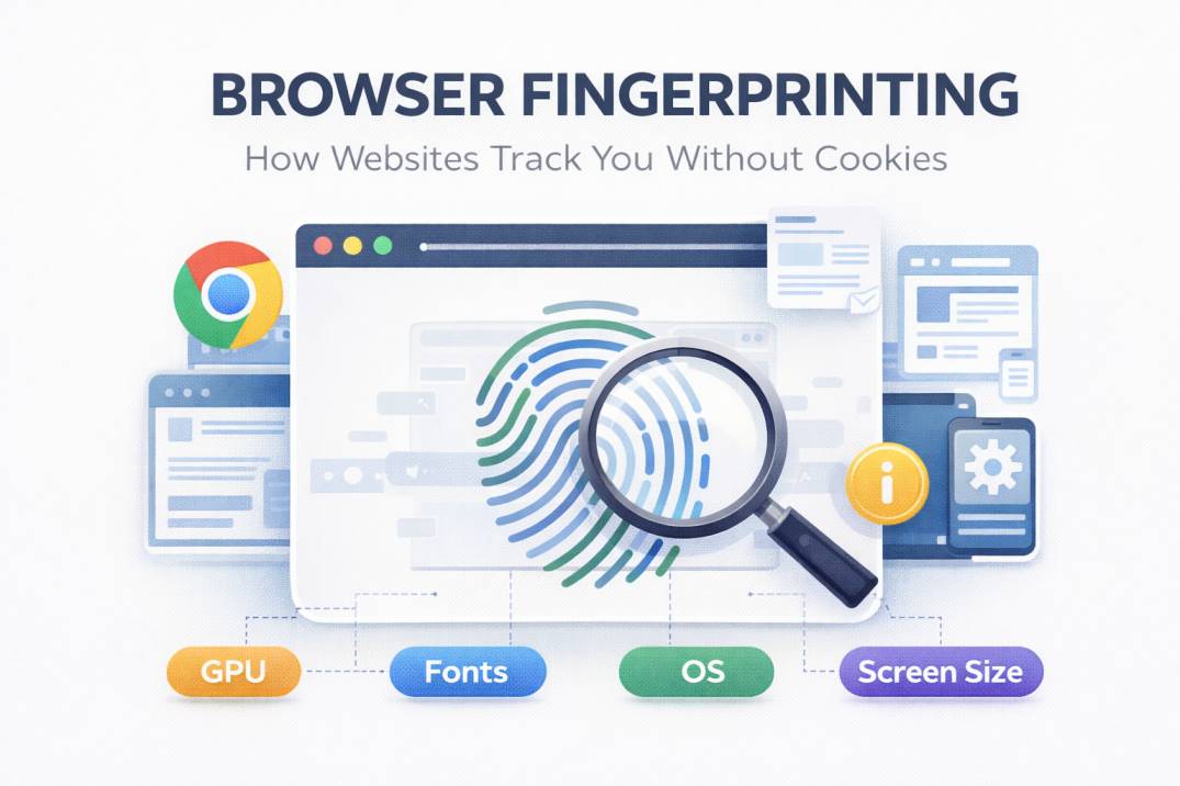 Browser Fingerprinting in 2026: How Websites Track You Without Cookies