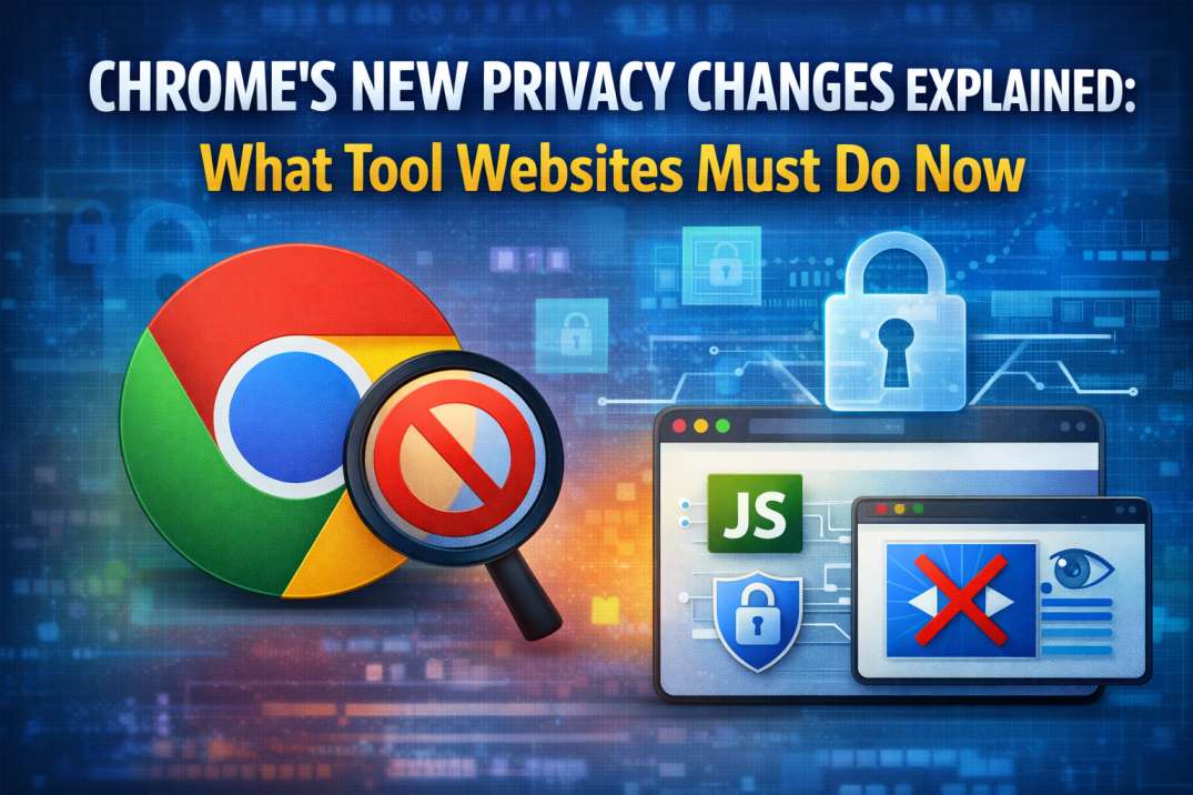 Chrome's New Privacy Changes Explained: What Tool Websites Must Do Now
