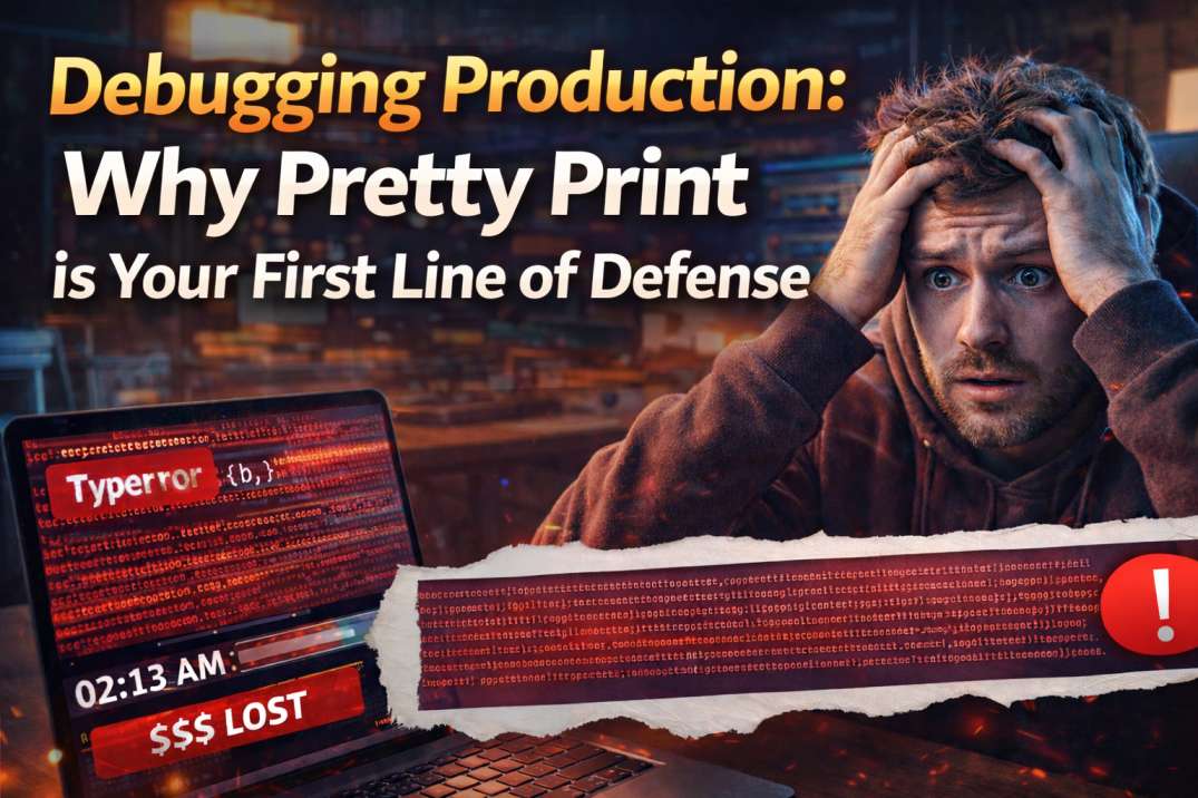 Debugging Production: Why Pretty Print is Your First Line of Defense