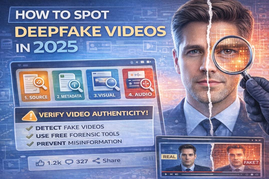 Deepfake Detection in 2025: How to Verify Video Authenticity