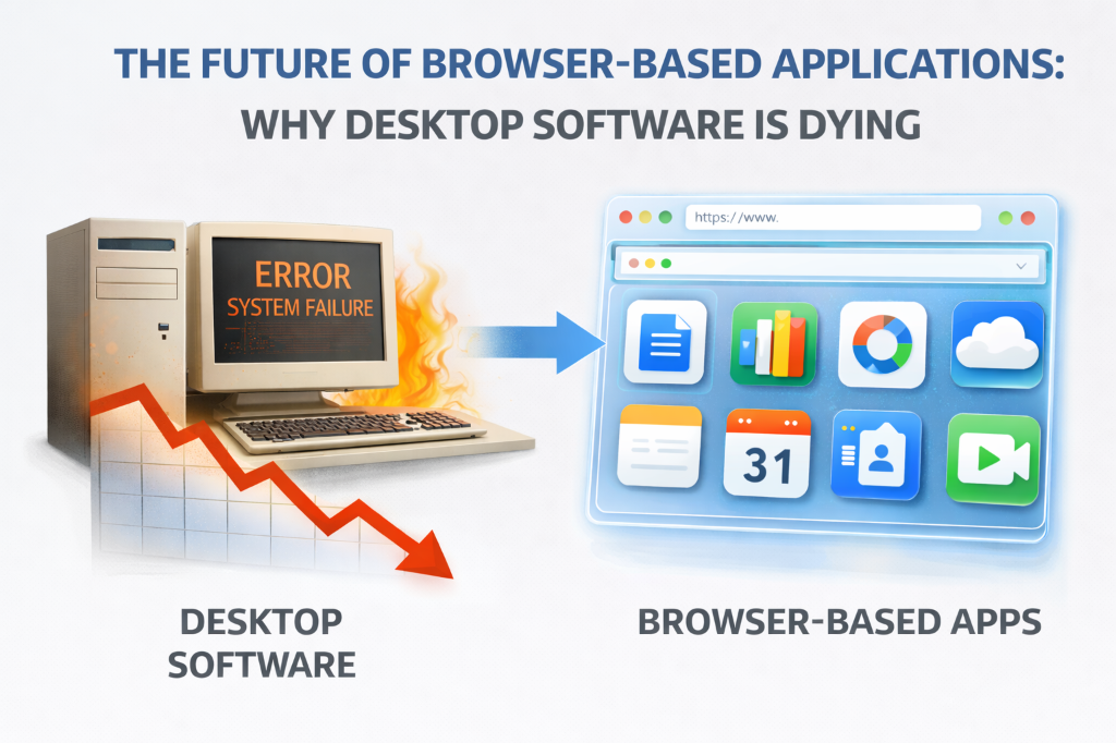 The Future of Browser-Based Applications: Why Desktop Software is Dying