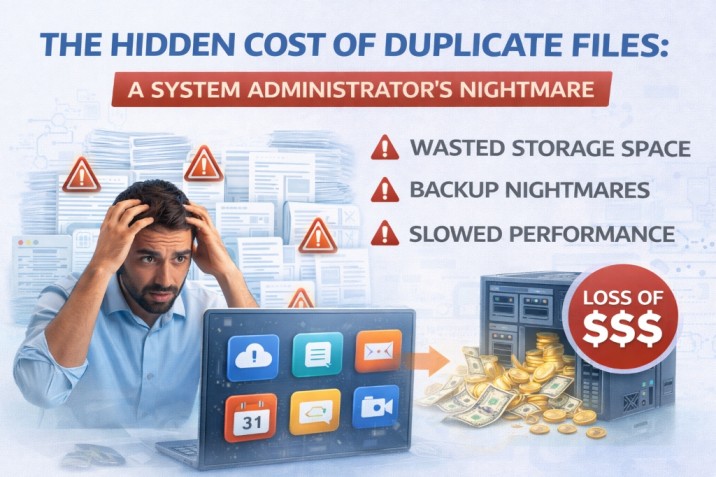 Hidden Cost of Duplicate Files: Admin Guide | vidooplayer