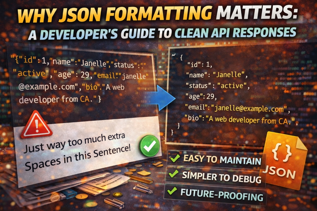 Why JSON Formatting Matters: Developer Guide (2025)
