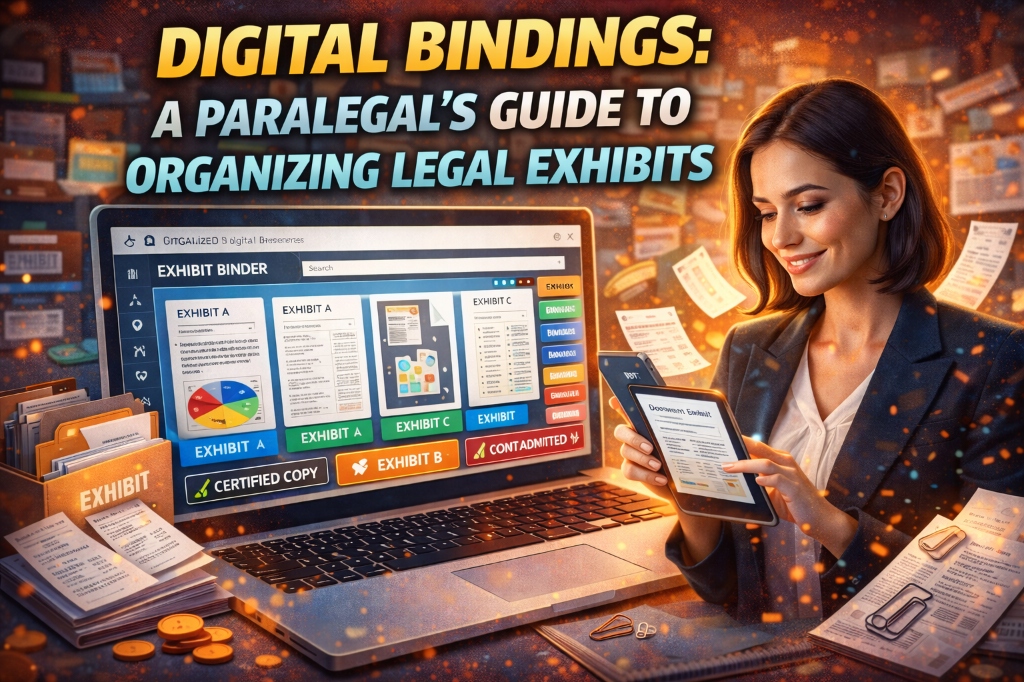 Paralegal Guide: Organizing Legal Exhibits - vidooplayer