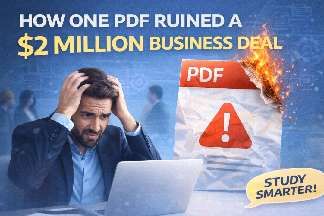 How One PDF Ruined a $2 Million Business Deal