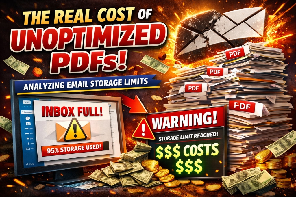 Real Cost of Unoptimized PDFs: Email Storage Impact