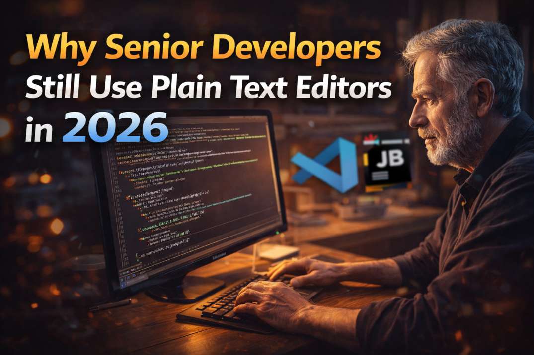 Why Senior Developers Still Use Plain Text Editors in 2026