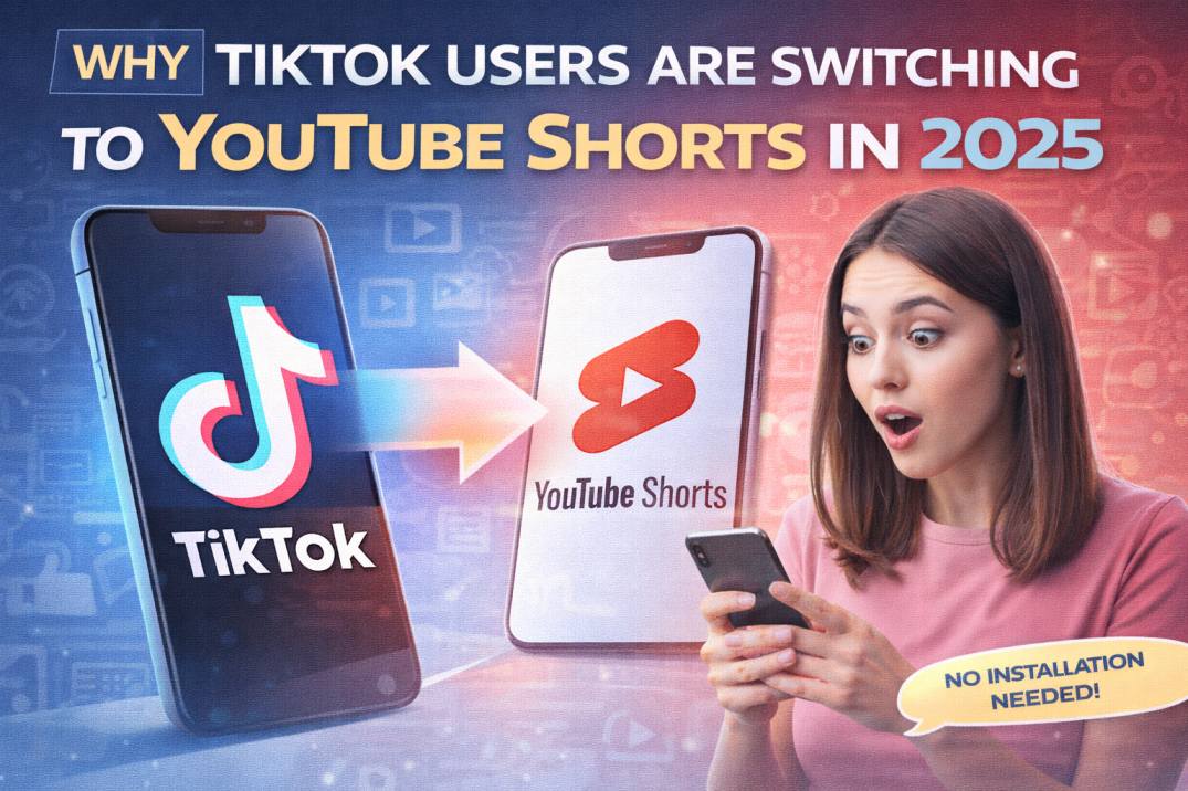 Why TikTok Users Are Switching to YouTube Shorts in 2025