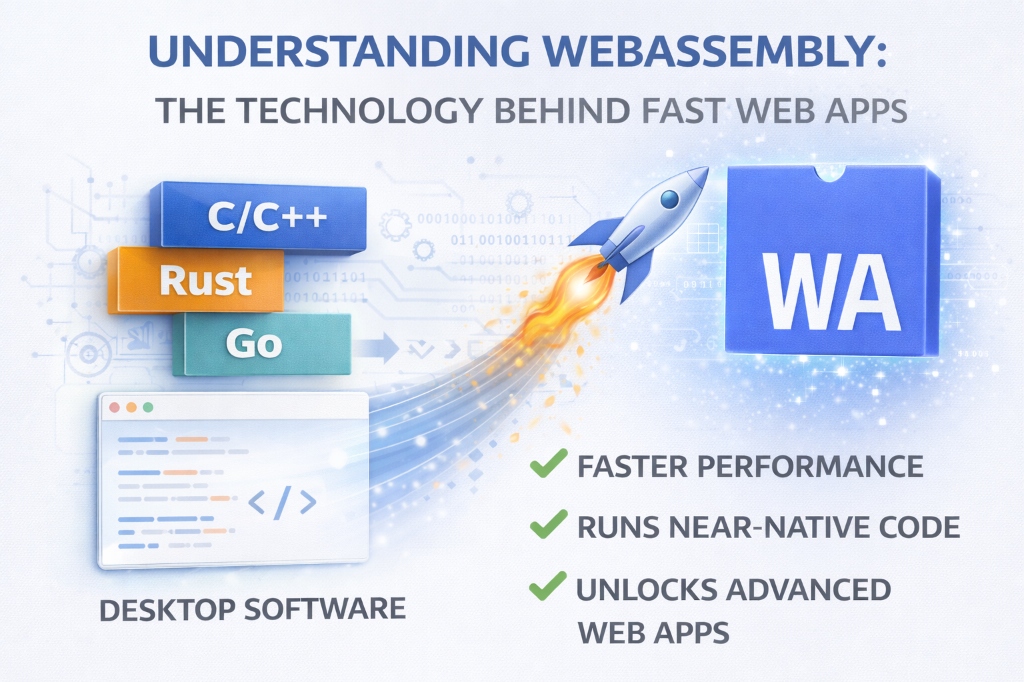 Understanding WebAssembly: The Technology Behind Fast Web Apps